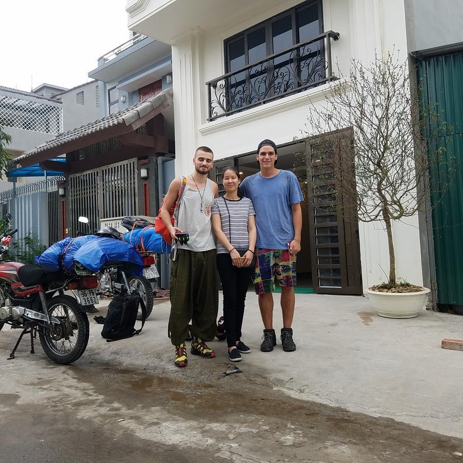 Truong An Hostel Viet Tri Eksteriør bilde