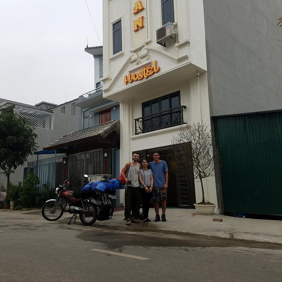 Truong An Hostel Viet Tri Eksteriør bilde