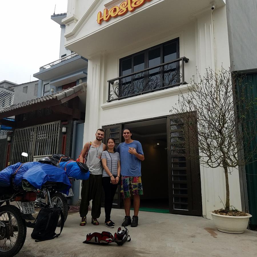 Truong An Hostel Viet Tri Eksteriør bilde